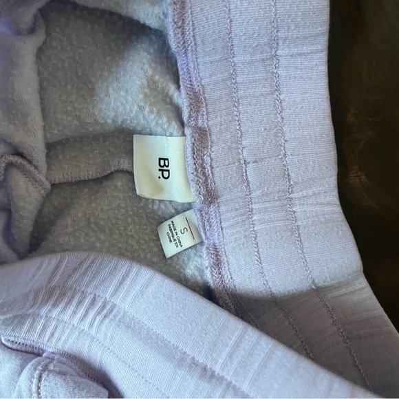 BP Lavender Ribbed Fabric - Picture 3 of 3